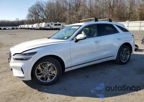 2025 Genesis Gv70 Base из США, поврежденный, VIN KMUMADTB4SU177369